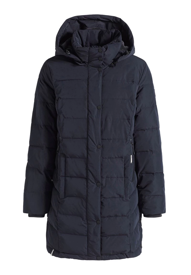 Khujo Femme DELINAS2 Veste D'hiver Dunkelblau 9 Khujo Femme DELINAS2 Veste D'hiver Dunkelblau – Image 7