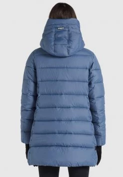 Khujo Femme YACI Veste D'hiver Blau -Khujo Soldes c1b24d0b776c4e81864759c1fdd3490f