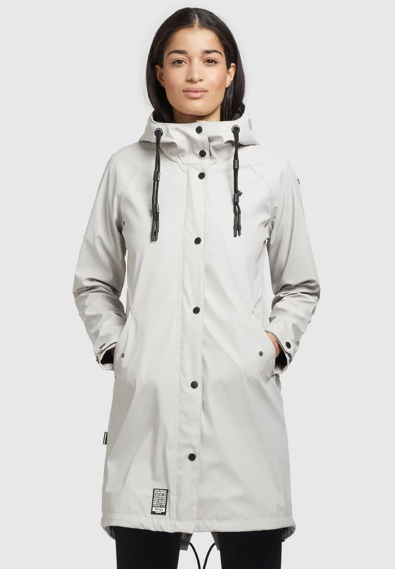 Khujo ODELIE Veste Imperméable Hellgrau Femme 3 Khujo ODELIE Veste Imperméable Hellgrau Femme