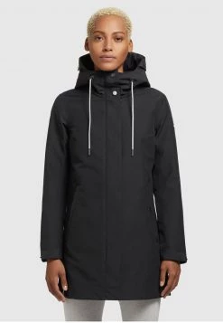 Khujo Femme ARTISA Parka Schwarz -Khujo Soldes c2172e9c043b4c989a820440ab33b0c0