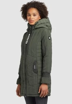 Khujo JERRY PRIME5 LIGHT Veste D'hiver Dunkelgrün Femme -Khujo Soldes c23059afb60140a58cbe79f6c76ee24d