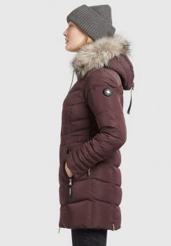 Khujo AMARAY2 Veste D'hiver Weinrot Femme -Khujo Soldes c23d02095e684d32ae79774783e12910