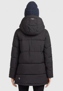 Khujo WEROLA Veste D'hiver Schwarz Femme -Khujo Soldes c25a575d2a7a4dc8b9e7faef39d28bdc