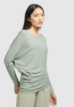 Khujo Femme SHEA Pullover Mintgrün -Khujo Soldes c2b47e539b6a43baa6f6d9bb9256b8ed