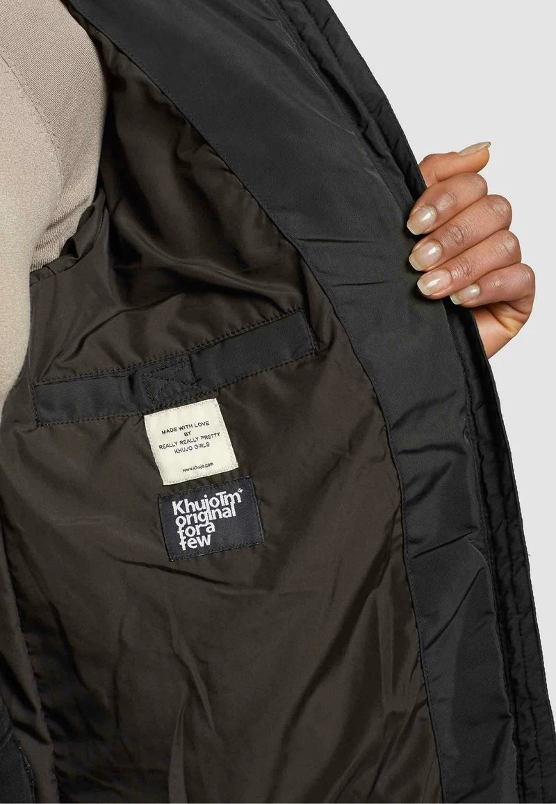Khujo SONE LIGHT Veste D'hiver Dunkelgrau Femme 8 Khujo SONE LIGHT Veste D'hiver Dunkelgrau Femme – Image 6