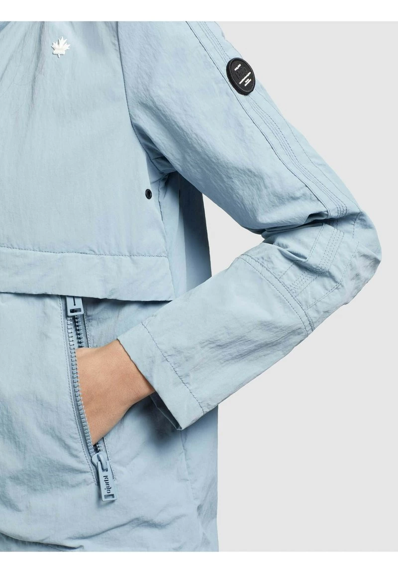 Khujo ZAHIRA3 Veste Légère Hellblau Femme 7 Khujo ZAHIRA3 Veste Légère Hellblau Femme – Image 5