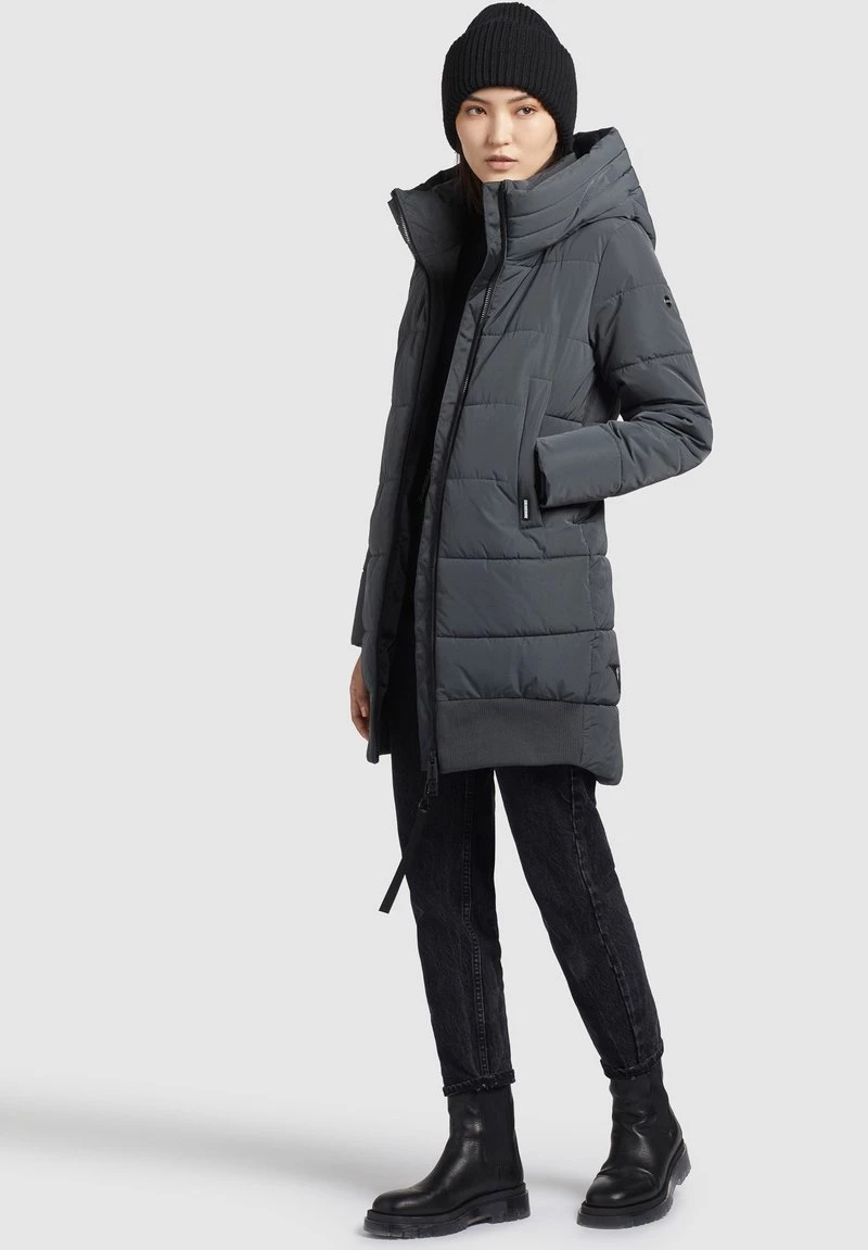 Khujo Femme NAVASSA Veste D'hiver Grau 4 Khujo Femme NAVASSA Veste D'hiver Grau – Image 2
