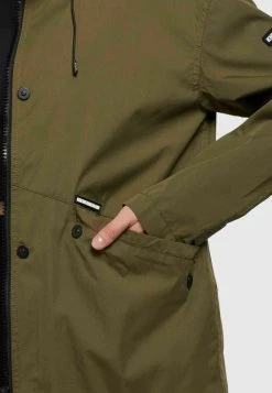 Khujo FRIPS Veste Mi Saison Dunkeloliv Femme -Khujo Soldes c392656e1e234a44b16eb49f8cbf299c