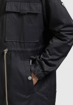 Khujo PRAYATA Parka Dunkelgrau Femme -Khujo Soldes c3cd4f8399244ee4bcd4241c5d443a62