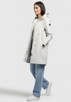 Khujo Femme ADDA Parka Hellgrau 15 Khujo Femme ADDA Parka Hellgrau -Khujo Soldes c3fc793445c3436394c539156ce3c806