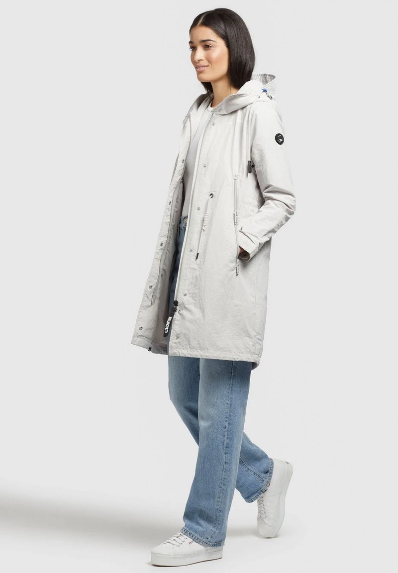 Khujo Femme ADDA Parka Hellgrau 8 Khujo Femme ADDA Parka Hellgrau – Image 6