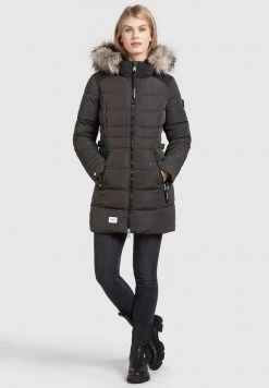 Khujo AMARAY2 Veste D'hiver Dunkelgrau Femme 14 Khujo AMARAY2 Veste D'hiver Dunkelgrau Femme -Khujo Soldes c42cf8e72b114eec9db13a397459adf7