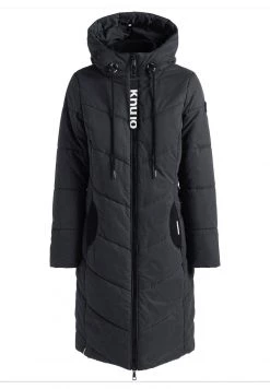 Khujo Femme ARIBAY PEACHED Veste D'hiver Schwarz -Khujo Soldes c437375b169f4c86a5b67afd52e6fa2e