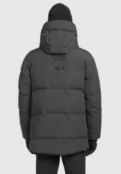 Khujo GORD Veste D'hiver Hellgrün Homme -Khujo Soldes c44624a56041421d88bcfe5cc1814ddf