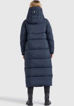 Khujo SHIMANTA Veste D'hiver Blaugrau Femme -Khujo Soldes c4468c58503f4a5381099b00e36e2370