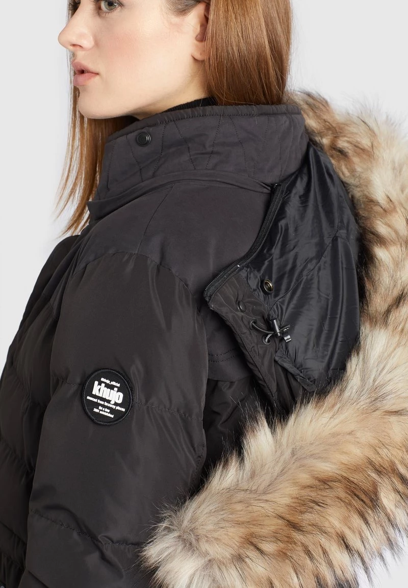 Khujo Femme MELINDRA2 Veste D'hiver Schwarz 8 Khujo Femme MELINDRA2 Veste D'hiver Schwarz – Image 6