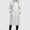 Khujo SMILLA Parka Hellgrau Femme -Khujo Soldes c476122d7dac487688c839bb0697981f