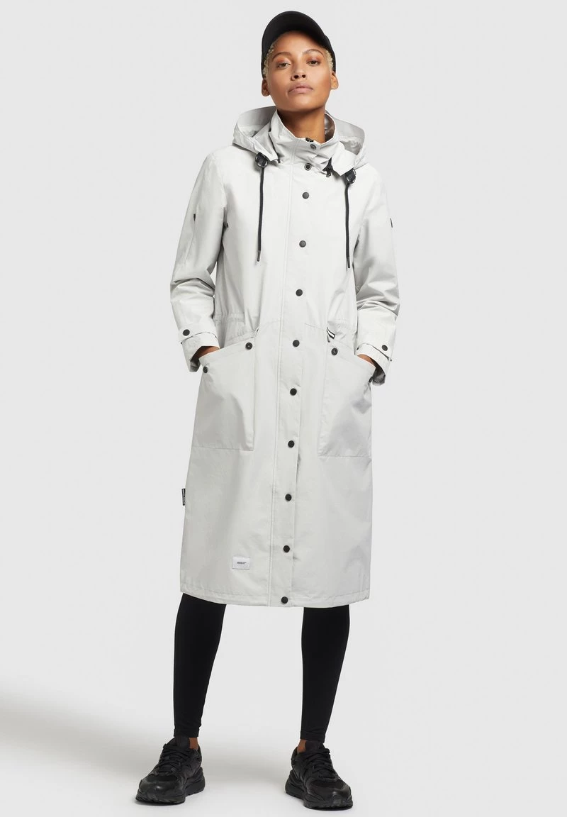 Khujo SMILLA Parka Hellgrau Femme 3 Khujo SMILLA Parka Hellgrau Femme