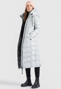 Khujo Femme INGRAM SHINE Veste D'hiver Hellgrau -Khujo Soldes c4881daf82714198909fac03b94d1708