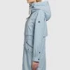 Khujo ARIANA Parka Hellblau Femme -Khujo Soldes c4ac2d3896c846f4822969a3f3682673