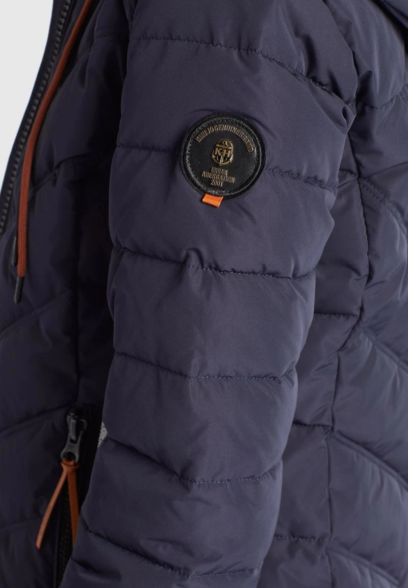 Khujo EIJA Veste D'hiver Dunkelblau Femme 11 Khujo EIJA Veste D'hiver Dunkelblau Femme – Image 9