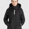 Khujo STRUCTURED Veste D'hiver Schwarz Femme 1 Khujo STRUCTURED Veste D'hiver Schwarz Femme -Khujo Soldes c4f62b51253c4687843f0b6d63ab7747