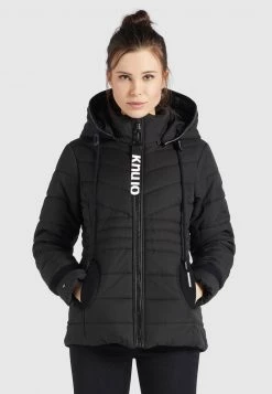 Khujo STRUCTURED Veste D'hiver Schwarz Femme