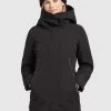 Khujo Femme VIONA2 Veste D'hiver Schwarz -Khujo Soldes c4f8e5c9143d453a9cbdda566d49b199