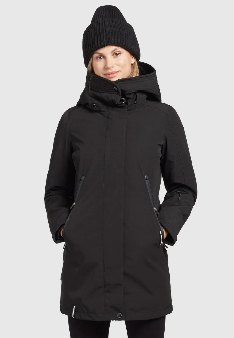 Khujo Femme VIONA2 Veste D'hiver Schwarz 3 Khujo Femme VIONA2 Veste D'hiver Schwarz