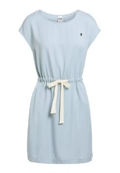 Khujo HEDIYE Robe De Jour Hellblau Femme -Khujo Soldes c501c82349ad467bb1c2b627ef8706ae