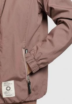 Khujo ROLAVA Veste Légère Mauve Femme -Khujo Soldes c5f9fa1469194aed9b652748b1f68ff7