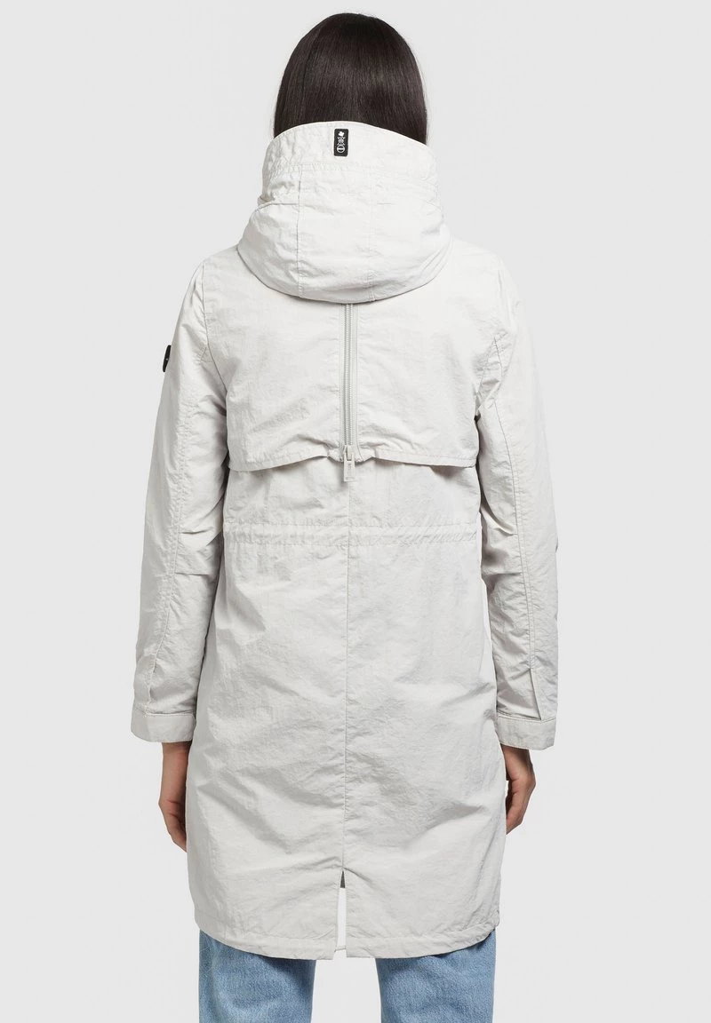 Khujo Femme ADDA Parka Hellgrau 5 Khujo Femme ADDA Parka Hellgrau – Image 3