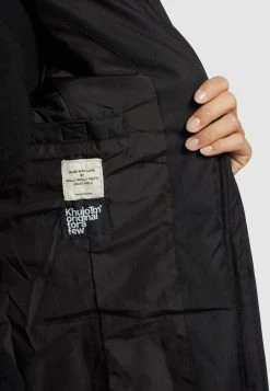 Khujo Femme JERRY PRIME5 STRUCTURED Veste D'hiver Schwarz -Khujo Soldes c644288e0d9e48e9bacaccd969e0da85