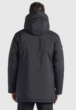 Khujo Homme HAMLET Veste D'hiver Schwarz -Khujo Soldes c646aef962a34172a609b57a4f114c9a