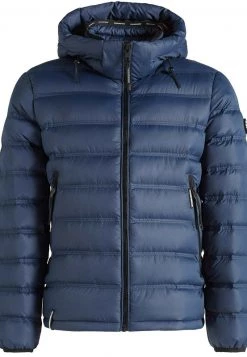 Khujo Homme TUDOR Veste D'hiver Dunkelblau -Khujo Soldes c696da237fd84189a9a705a3c3abbc6d