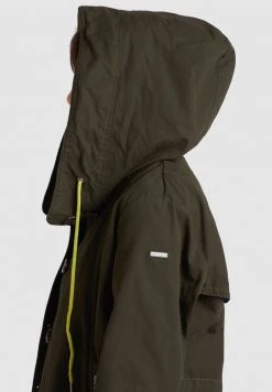 Khujo Femme ANAYA Parka Olive -Khujo Soldes c73ebf61ee274011ae20a0760580e03c