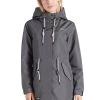 Khujo Femme EMURI Parka Grey 1 Khujo Femme EMURI Parka Grey -Khujo Soldes c75cf35e4dc44d09a2d566c9baafc088