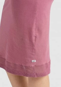 Khujo GENEVIEVE Robe Fourreau Rosa Femme -Khujo Soldes c76f421cf13946f29103b134dd499a2d