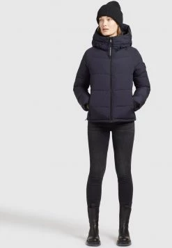 Khujo Femme ISIDORA Veste D'hiver Dunkelblau -Khujo Soldes c789d8c95d3e4a548f0c7086115dc856