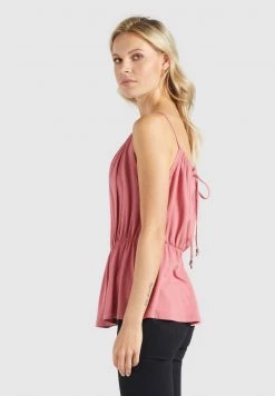 Khujo Femme VALDA Débardeur Rosa -Khujo Soldes c7a97c338243424aab5cdde74c7a6abd