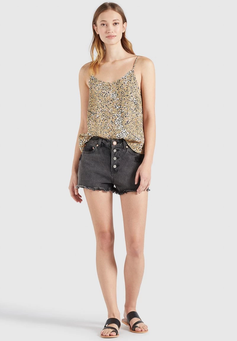 Khujo Femme ELLEN Blouse Mehrfarbig Geblümt 4 Khujo Femme ELLEN Blouse Mehrfarbig Geblümt – Image 2