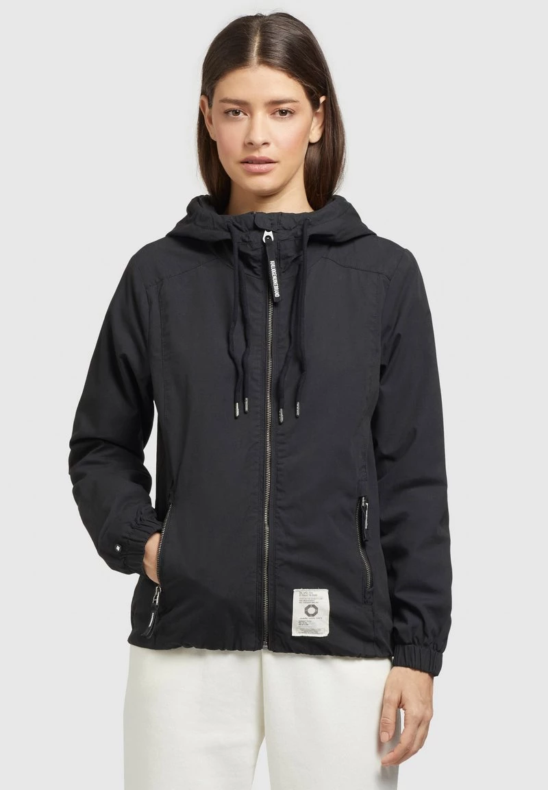 Khujo ROLAVA Veste Légère Schwarz Femme 3 Khujo ROLAVA Veste Légère Schwarz Femme