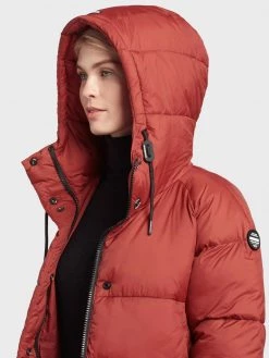 Khujo NIDALEE Veste D'hiver Blassrot Femme 16 Khujo NIDALEE Veste D'hiver Blassrot Femme -Khujo Soldes c88bd47f92354a6e805c76c51c1c0de9