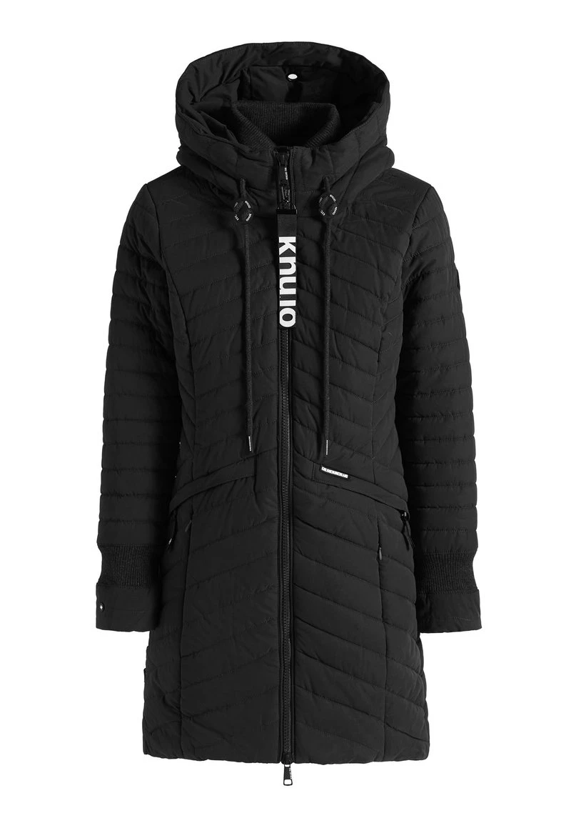 Khujo Femme MANTEL TOOTS STRUCTURED Veste D'hiver Schwarz 9 Khujo Femme MANTEL TOOTS STRUCTURED Veste D'hiver Schwarz – Image 7