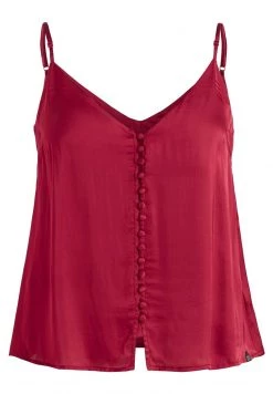 Khujo SUGAR Blouse Red Femme -Khujo Soldes c8afd9b6c81c4387935c34214d2bbe22