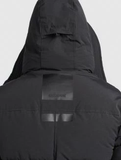 Khujo Homme BARAT Veste D'hiver Schwarz -Khujo Soldes c8bf9716d80b48ed86d49d0e916301c0