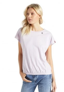 Khujo MARIKA T Shirt Imprimé Flieder Meliert Femme -Khujo Soldes c980523bcf8b4fd0b6694396521cd5da