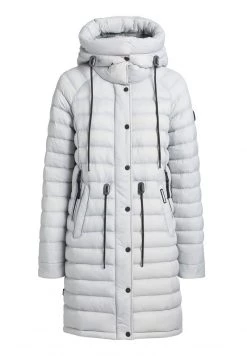 Khujo MANTEL NIANA SHINE Veste D'hiver Hellgrau Femme -Khujo Soldes c9b379bc316448d3a331f30443e8eecb