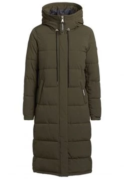 Khujo LIZZ Veste D'hiver Dunkeloliv Femme -Khujo Soldes c9e50da50c8743258faa48c818051398