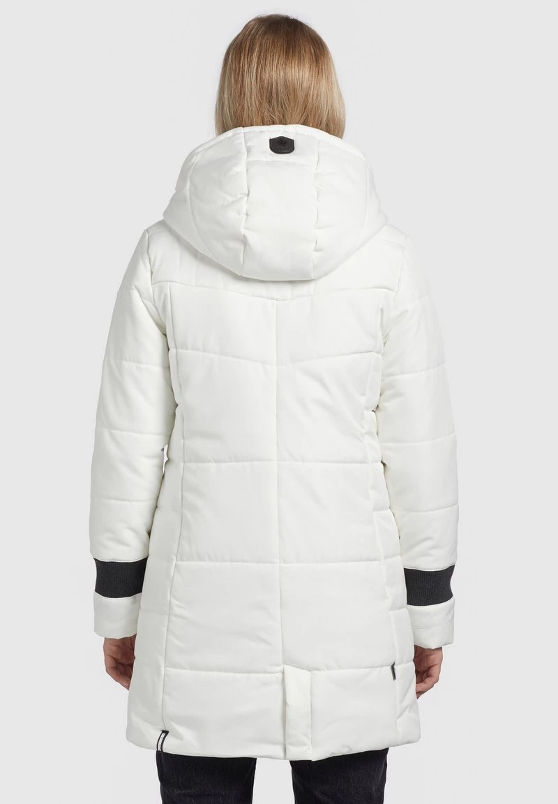 Khujo ELVA STRUCTURED Veste D'hiver Naturweiß Femme 5 Khujo ELVA STRUCTURED Veste D'hiver Naturweiß Femme – Image 3